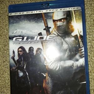 G.i.joe Blu ray disk